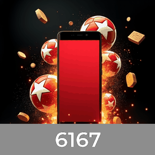 6167: Jogue com Facilidade e Funções Avançadas no App