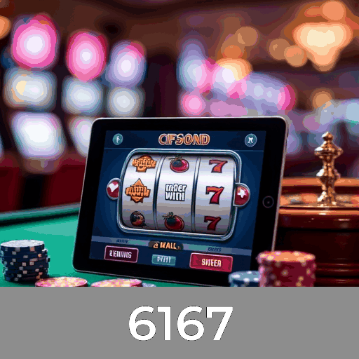 6167: Seu Cassino Online Seguro e Premiado