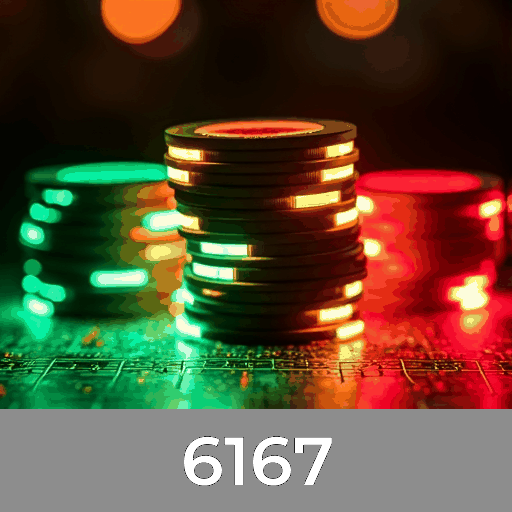 Descubra os Jogos de Casino Diversos no 6167 com Croupiers ao Vivo